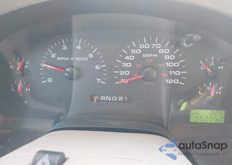 2005 Ford F150 z USA, uszkodzony, nr VIN 1FTPX14585NA73682